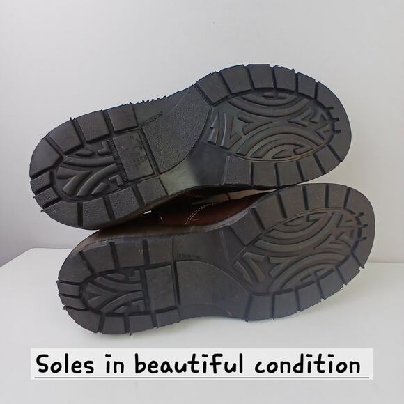 Dr. Martens Women’s SZ UK 6/US 8 VTG 8651 Oxford Shoes – Made in England-Runs LG - Picture 11 of 12